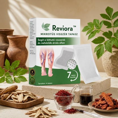 Reviora visszér tapasz